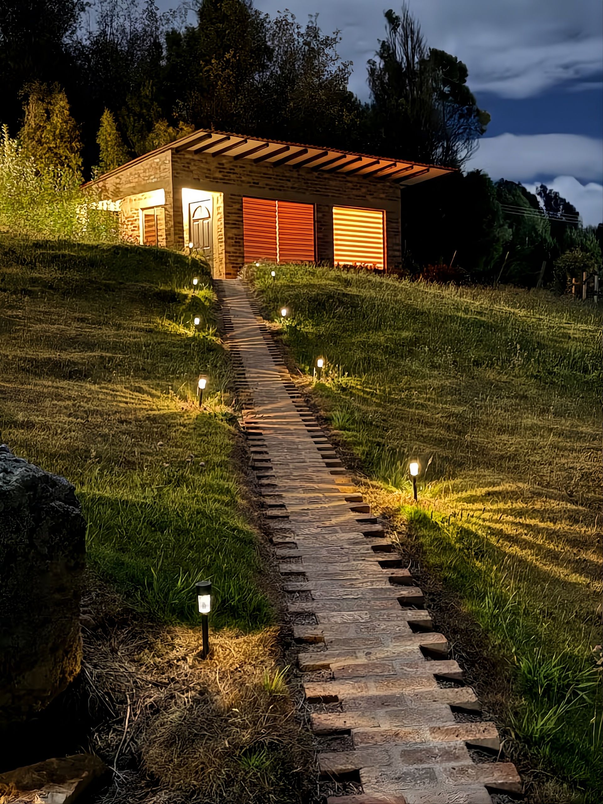 Cabaña Romantica con Jacuzzi y Vista al Lago