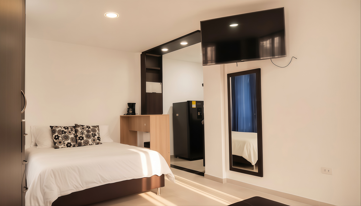 Alojamiento en Sogamoso, Boyaca: Apartaestudio con parqueadero cerca a hospital