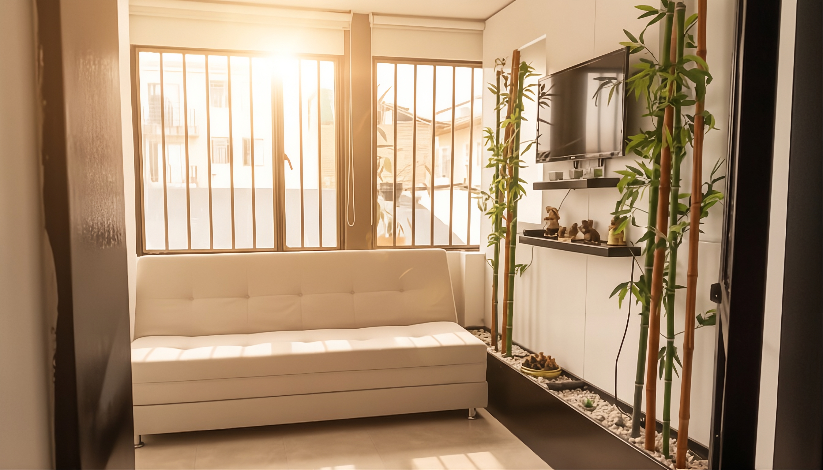 Apartaestudio en Tunja para 4 | Pet Friendly