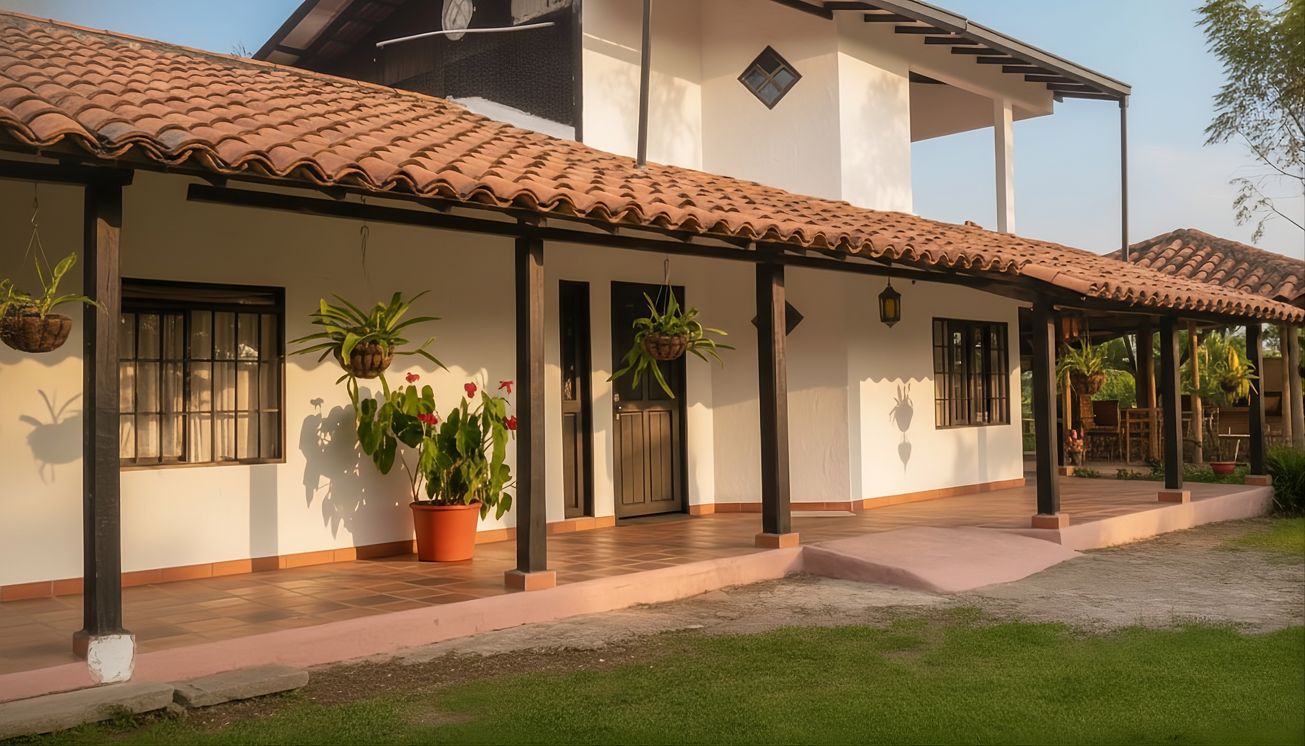 Cabaña para 5 con Fogata, Parrilla en Eje Cafetero