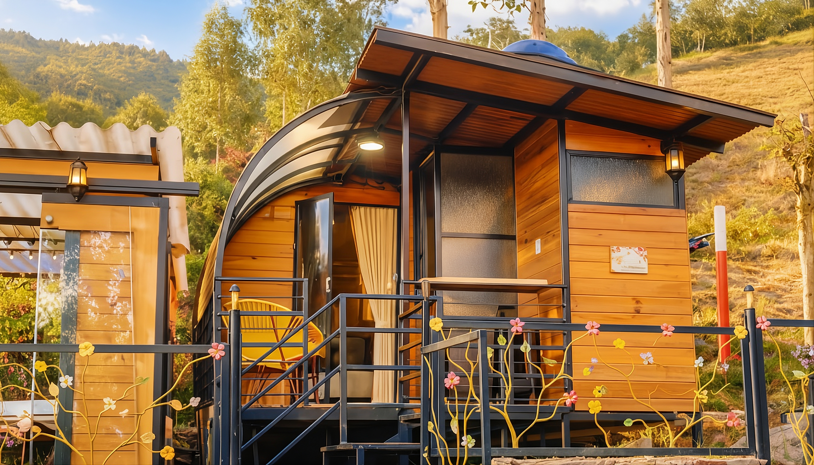 Cabaña con Jacuzzi y Desayuno para 3 en Nobsa