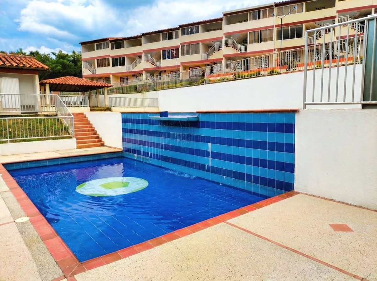 Alojamiento en San Gil, Santander: Apartamento para 6 con piscina y parqueadero