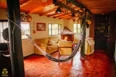 Villa con jacuzzi, fogata y billar con parqueadero detail 1